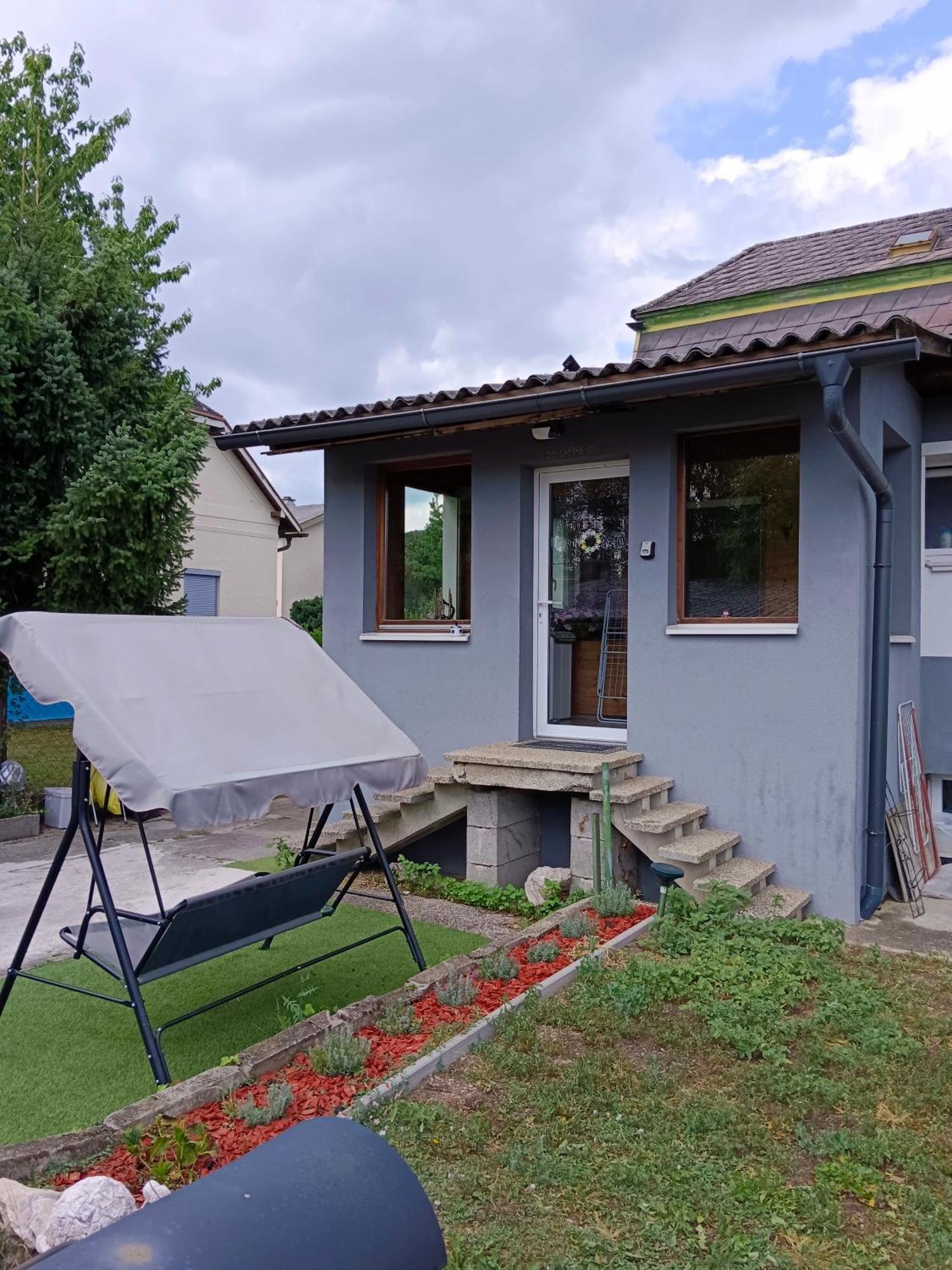 Apartament Einfamilienhaus In Ruhiger Lage St. Pölten Zewnętrze zdjęcie