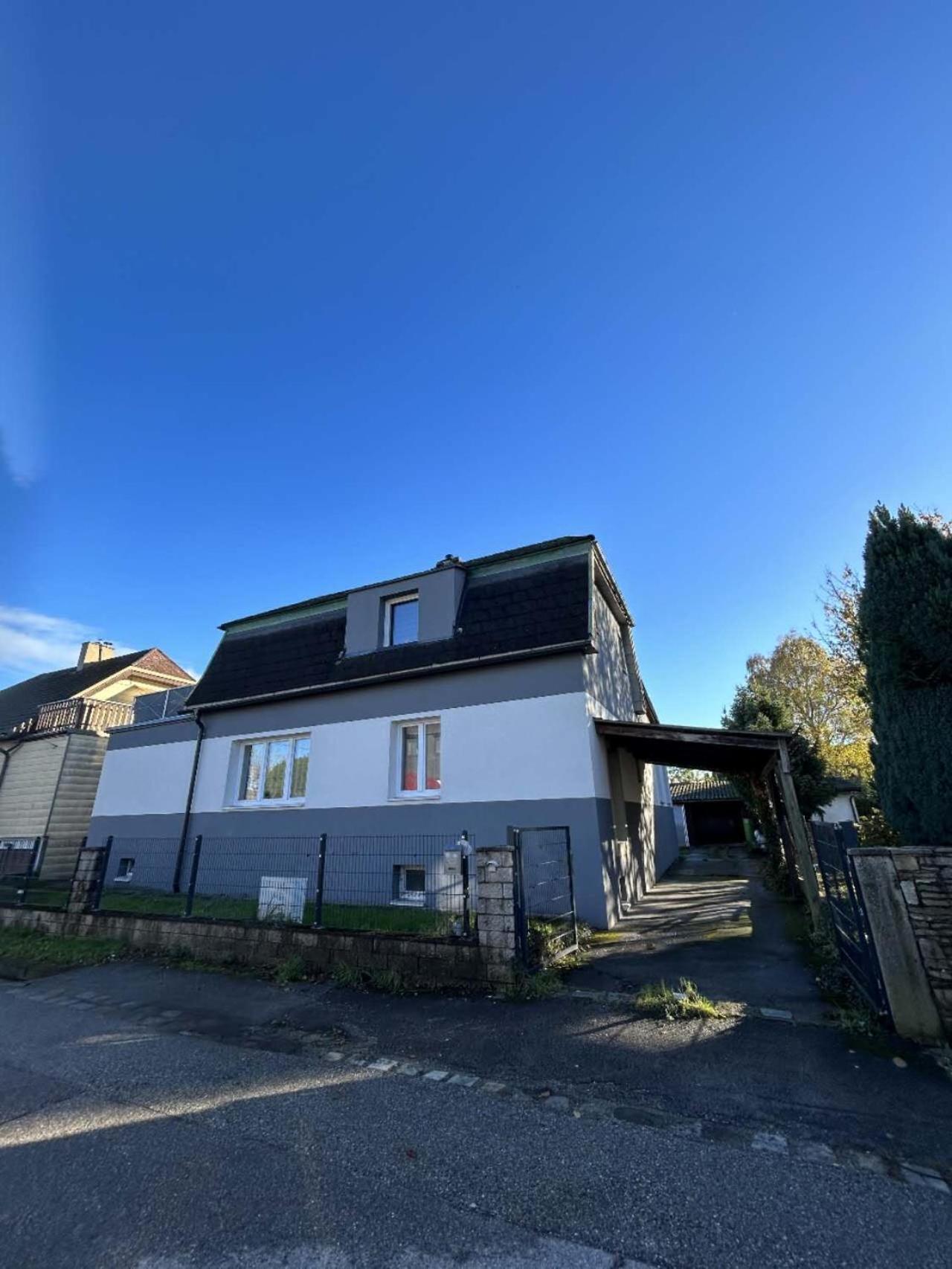 Apartament Einfamilienhaus In Ruhiger Lage St. Pölten Zewnętrze zdjęcie